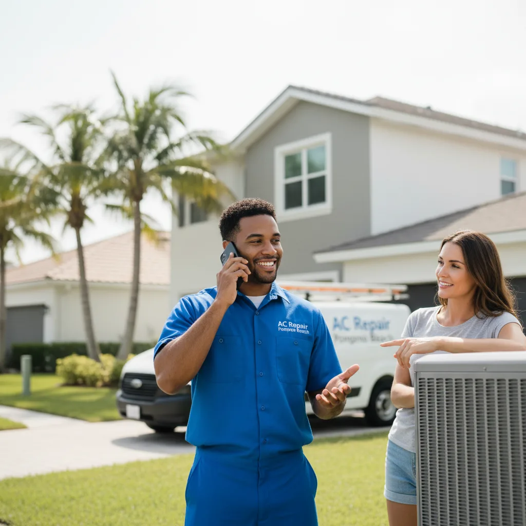 AC Repair Pompano Beach customer support in Lenexa