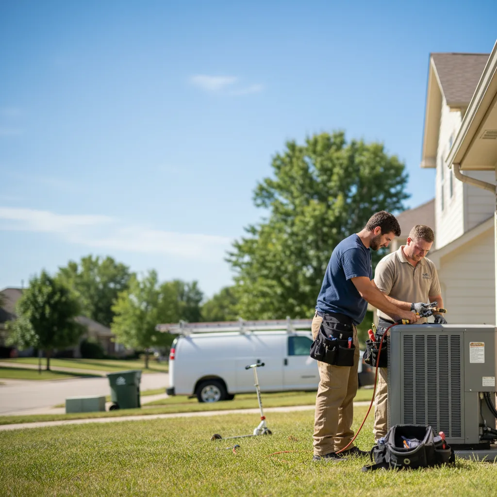 AC Repair in Lenexa
